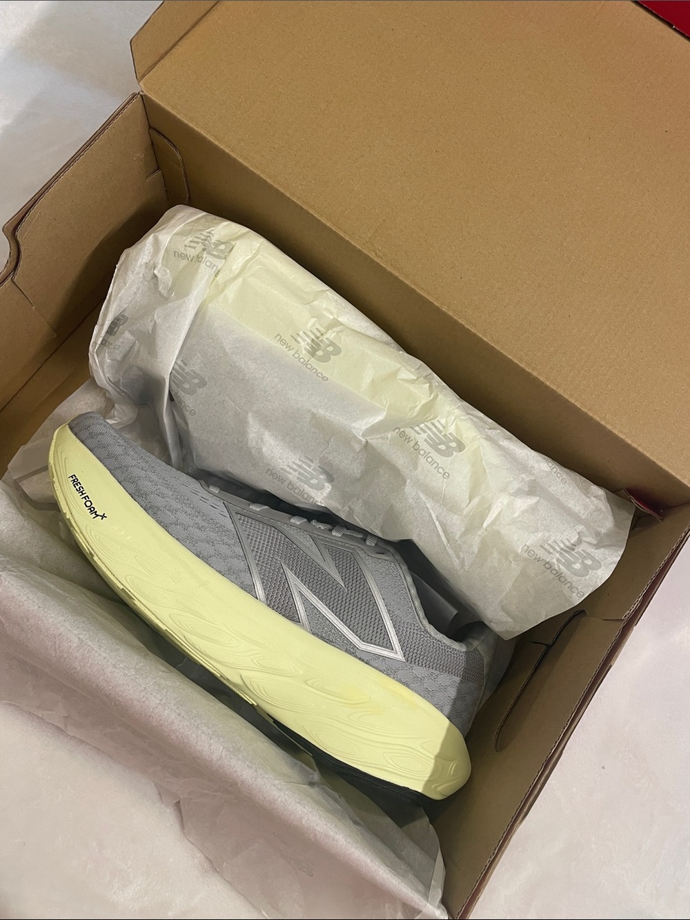 New Balance Men’s Fresh Foam X 1080 v14 Running Shoes - Picture 9 of 10
